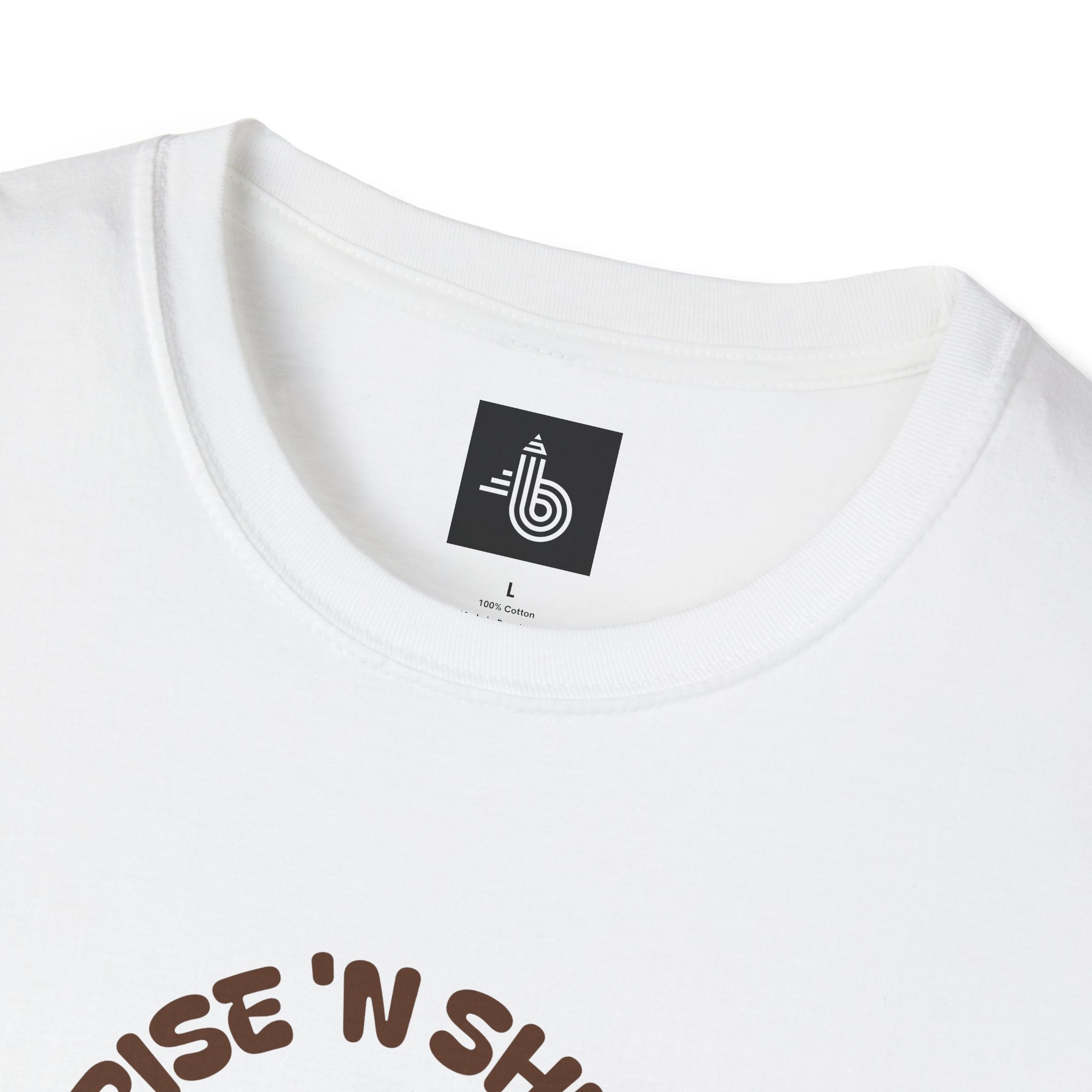 Funny Unisex Softstyle T-Shirt - Rise 'n Shine Novelty Tees for Art Lovers - Image 8