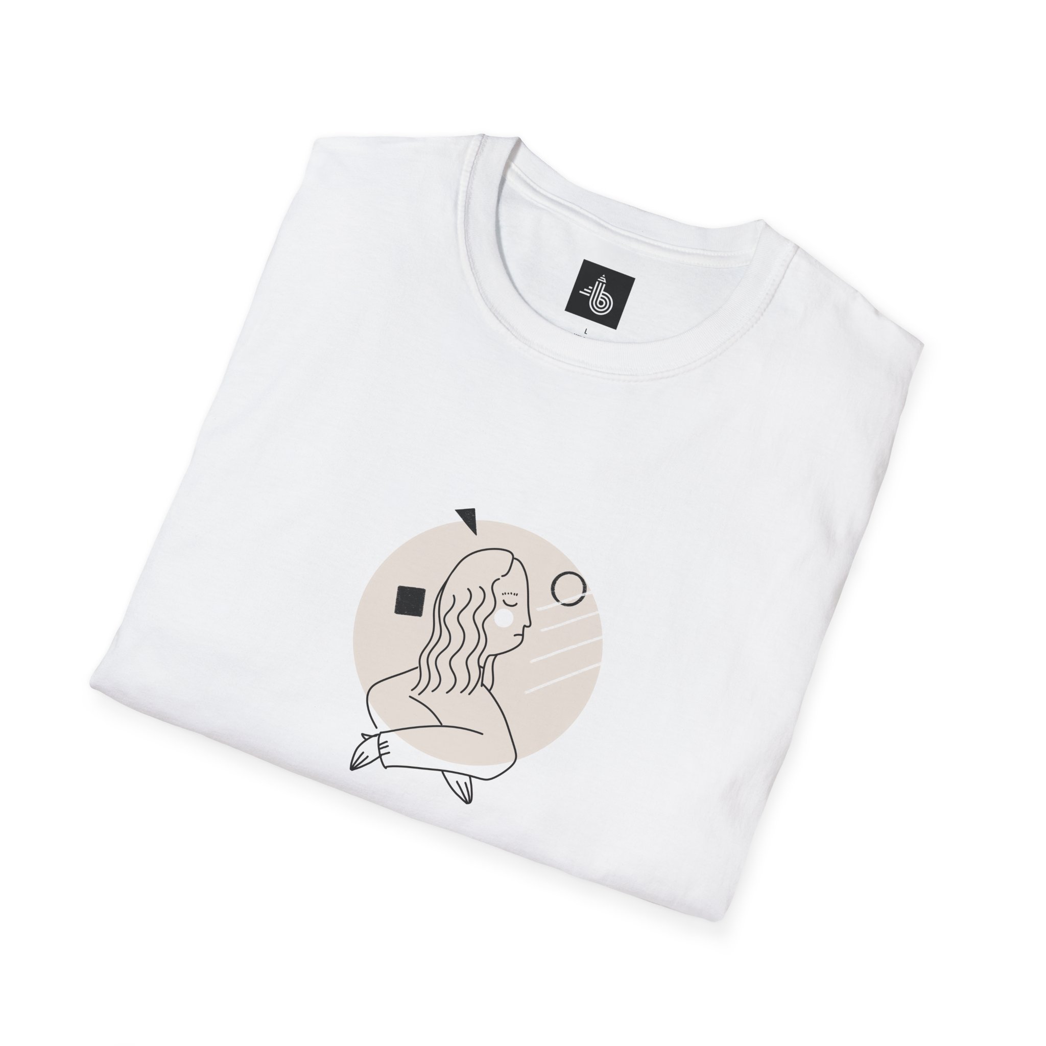 Funny Unisex Softstyle T-Shirt - Offended Mona Lisa Novelty Tees for Art Lovers - Image 5