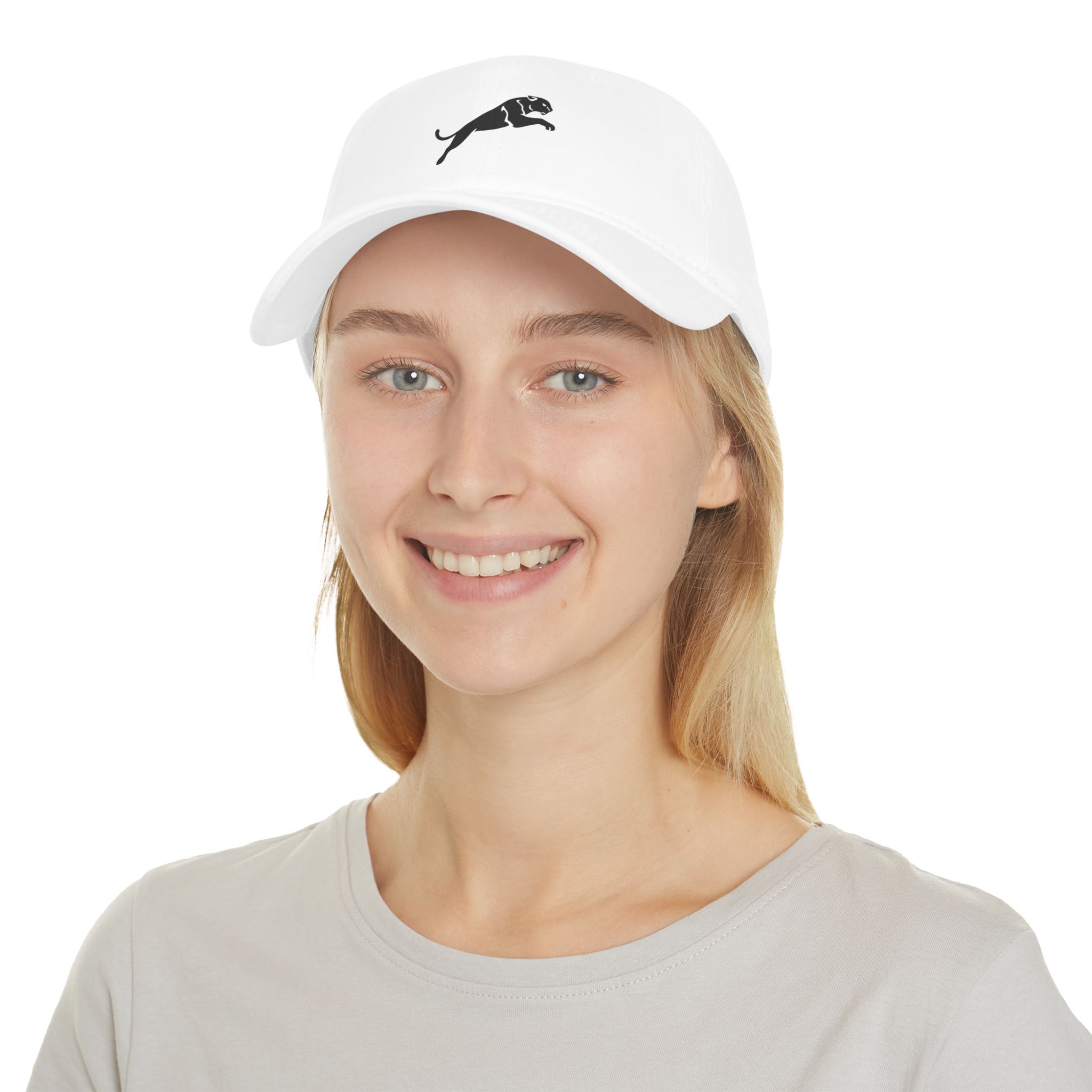 Dynamic Panther Low Profile Baseball Cap - Casual Athlete Style - Image 4