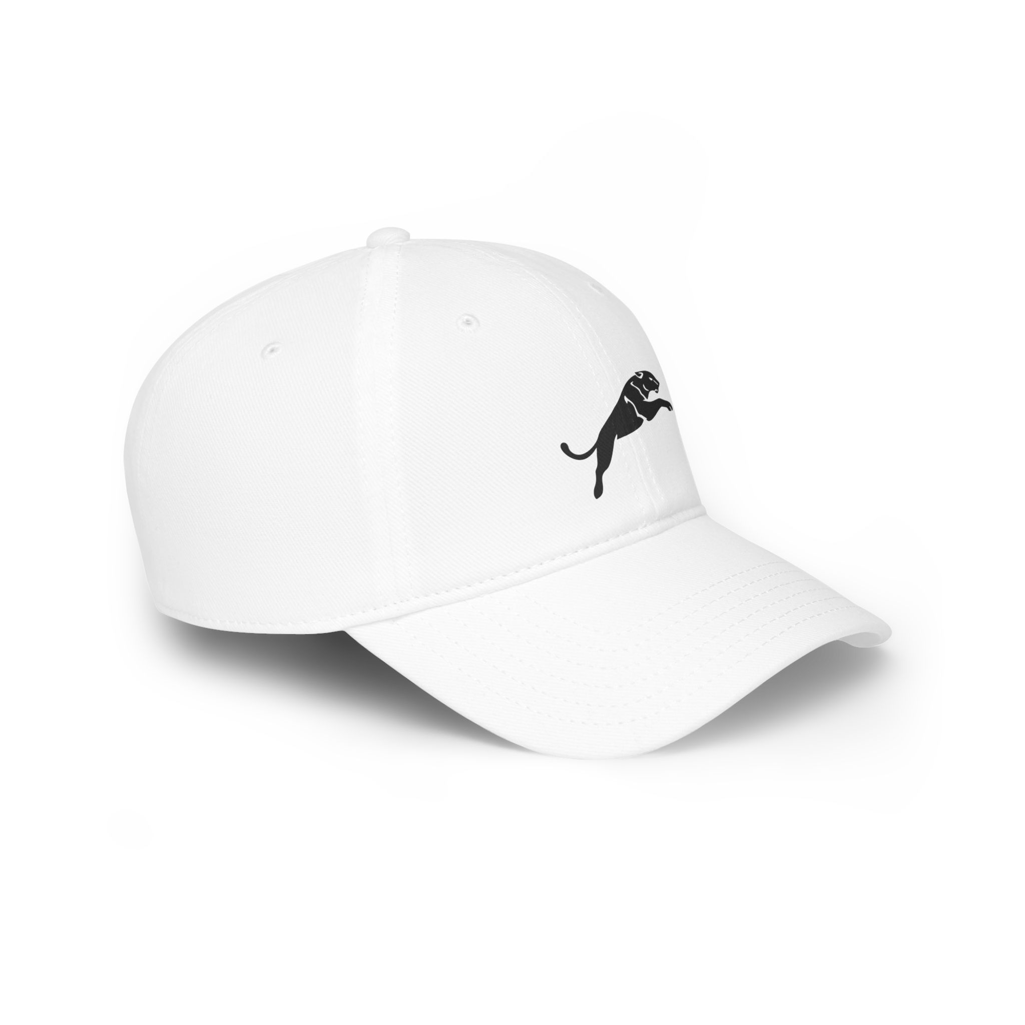 Dynamic Panther Low Profile Baseball Cap - Casual Athlete Style - Image 3