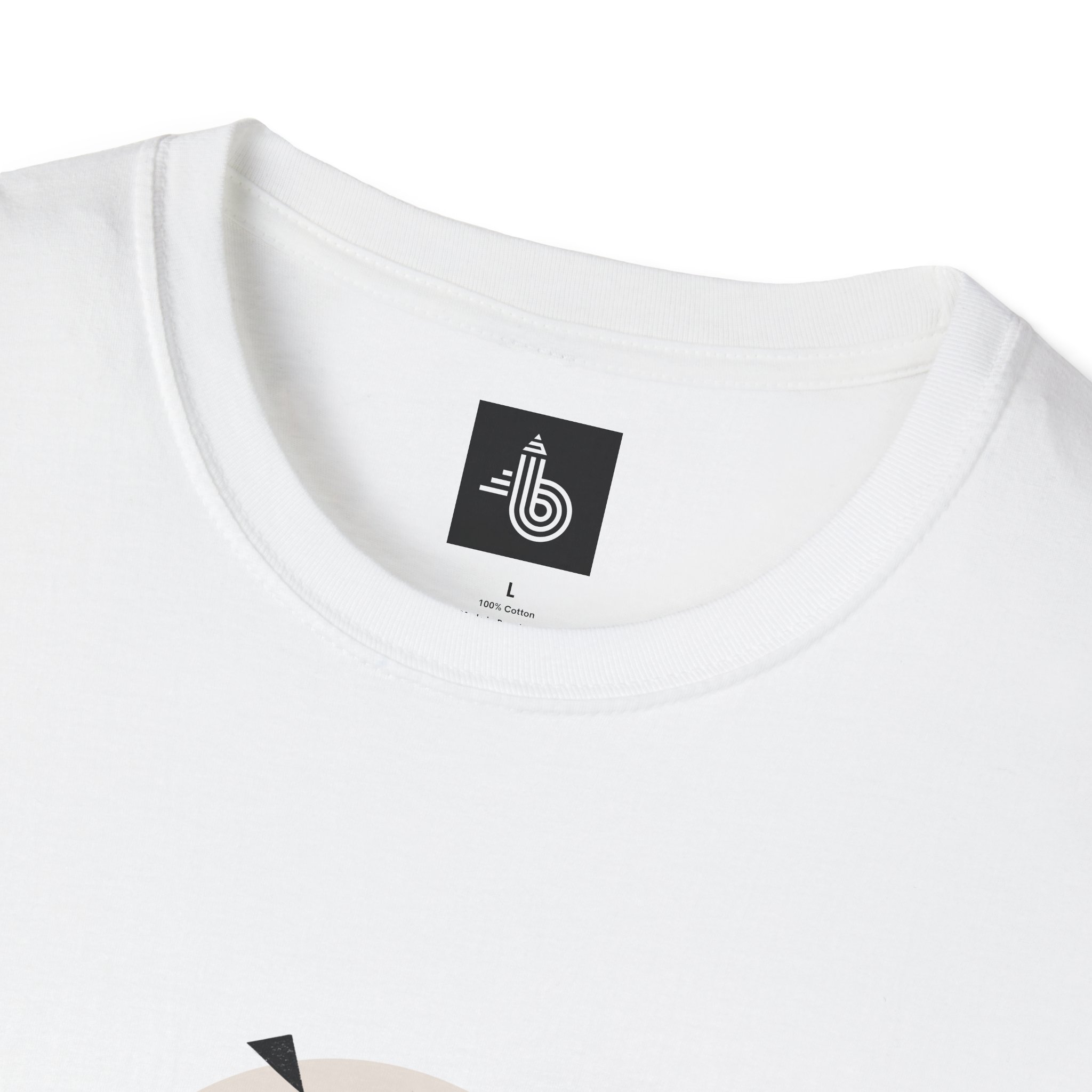 Funny Unisex Softstyle T-Shirt - Offended Mona Lisa Novelty Tees for Art Lovers - Image 4