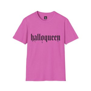 Unisex Softstyle Queen Halloween Tee Logo T-Shirt