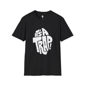 Unisex Softstyle Trap Funny Tee Meme Lovers T-Shirt