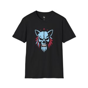 Unisex Softstyle Witcher Skull Tee Logo T-Shirt