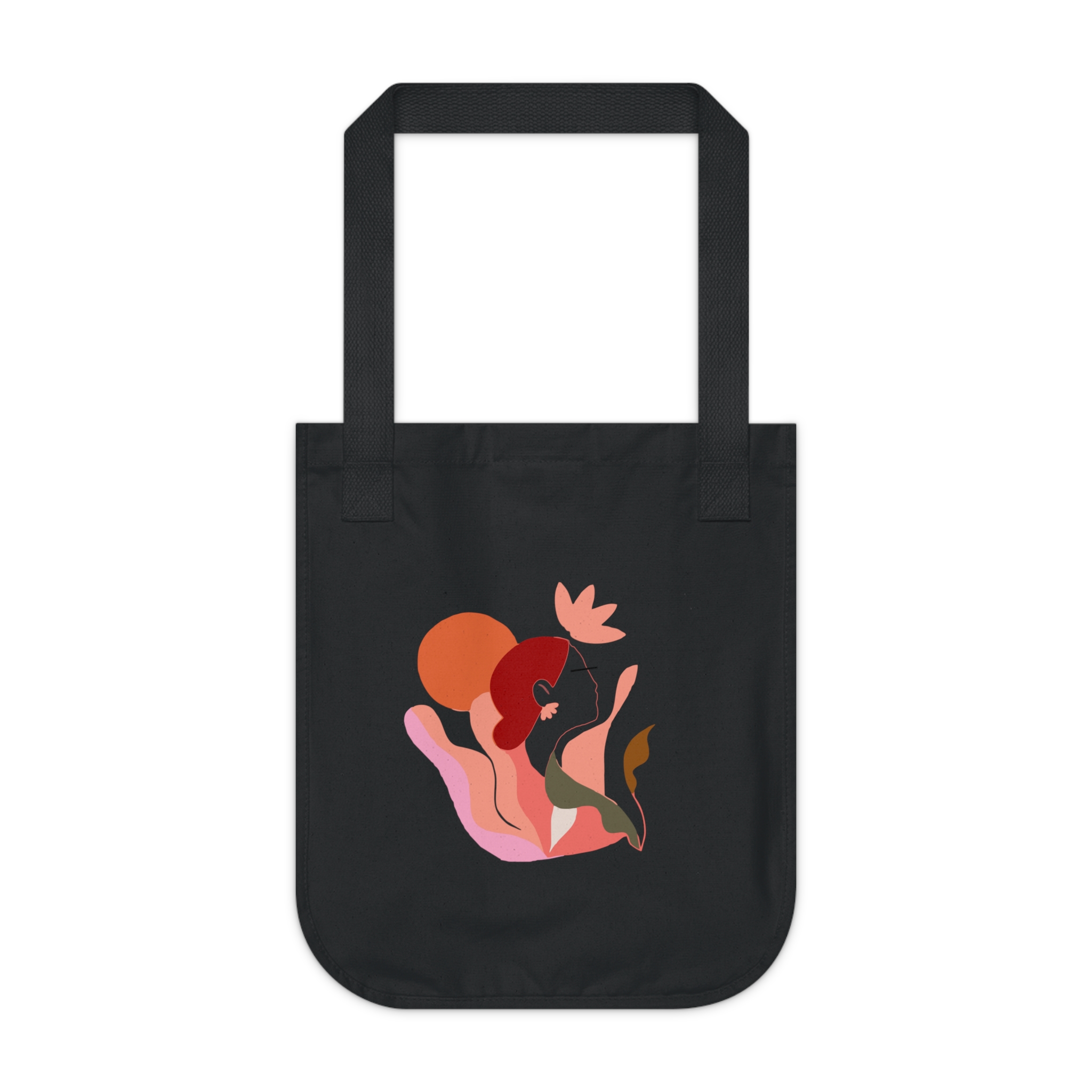 Art Abstract Woman Print - Canvas Tote Bag - Image 5