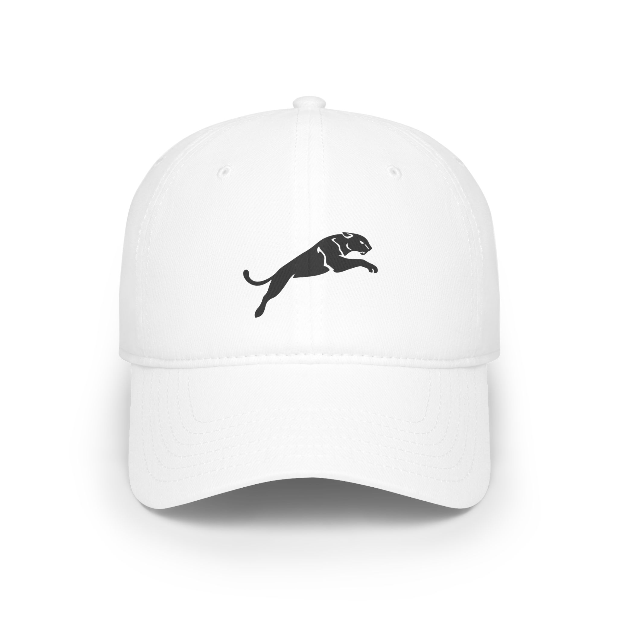 Dynamic Panther Low Profile Baseball Cap - Casual Athlete Style