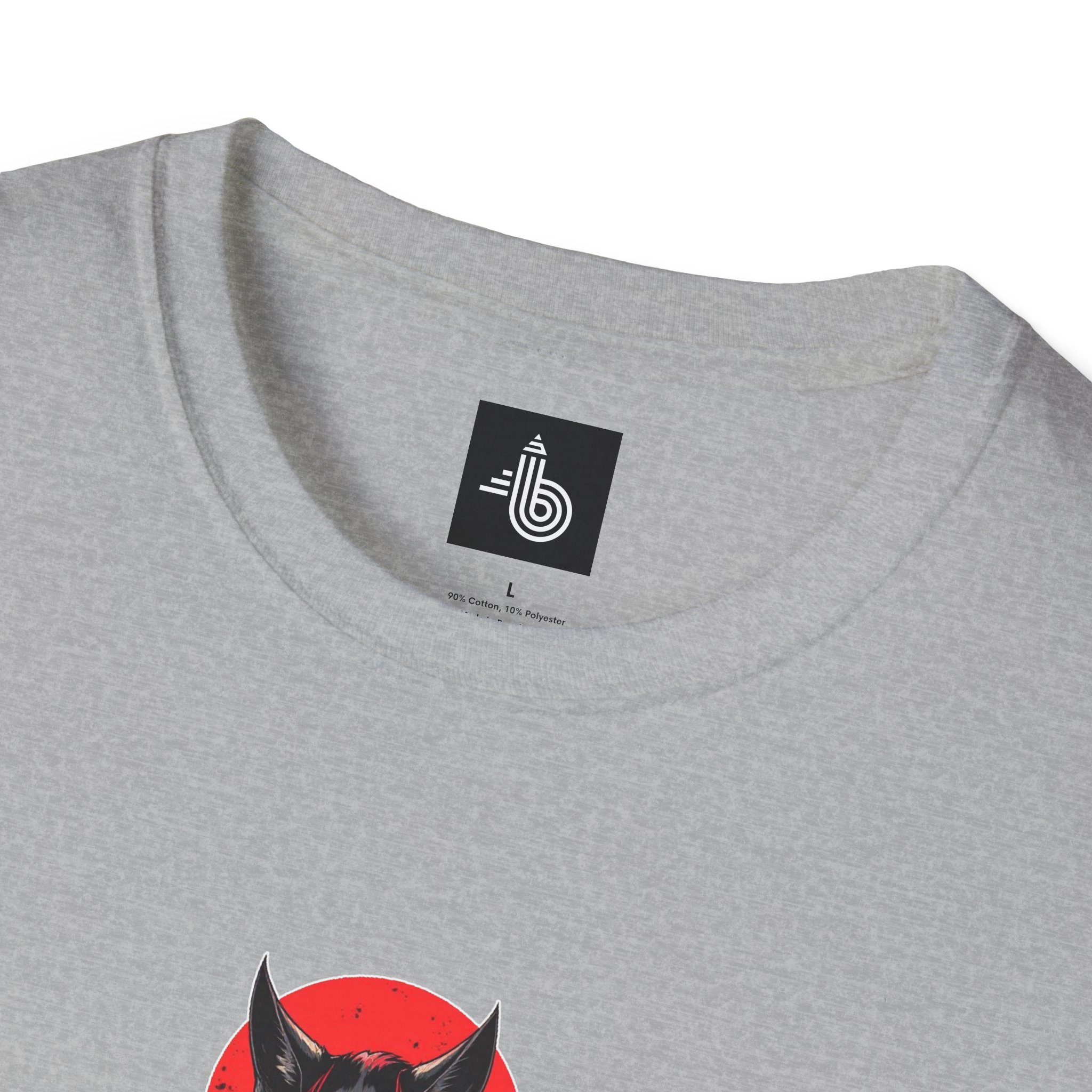 Funny Unisex Softstyle Scavengers Hyena Widow Tee Logo T-Shirt - Image 16