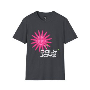 Unisex Softstyle Daily Joys Tee Logo T-Shirt