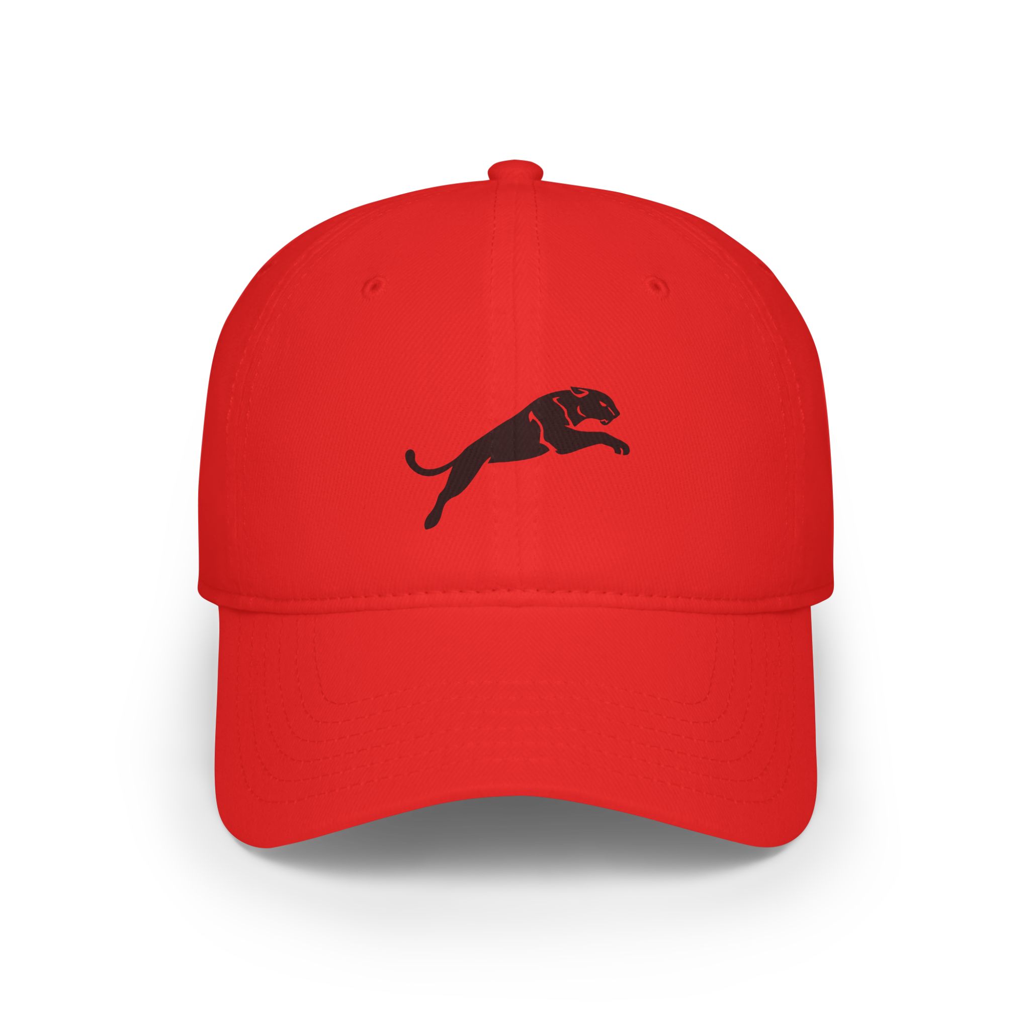 Dynamic Panther Low Profile Baseball Cap - Casual Athlete Style - Image 5