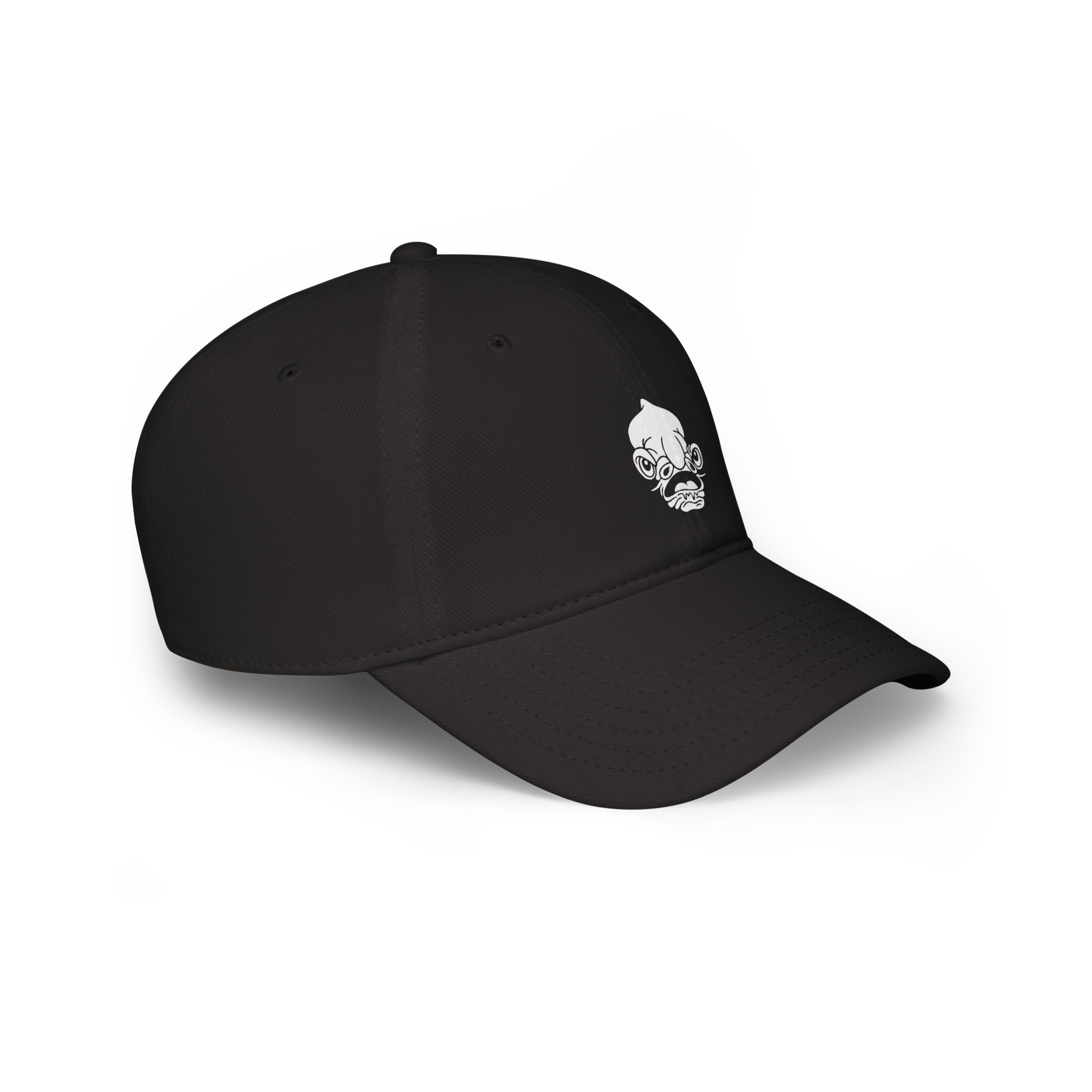 Funny "It's A Trap" Low Profile Baseball Cap - Casual Athlete Style - Image 3