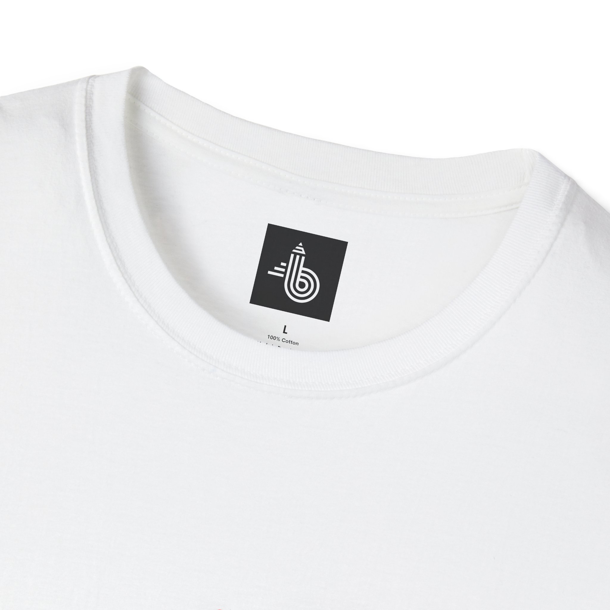 Funny Unisex Softstyle Cosmic Cat Space Tee Logo T-Shirt - Image 15