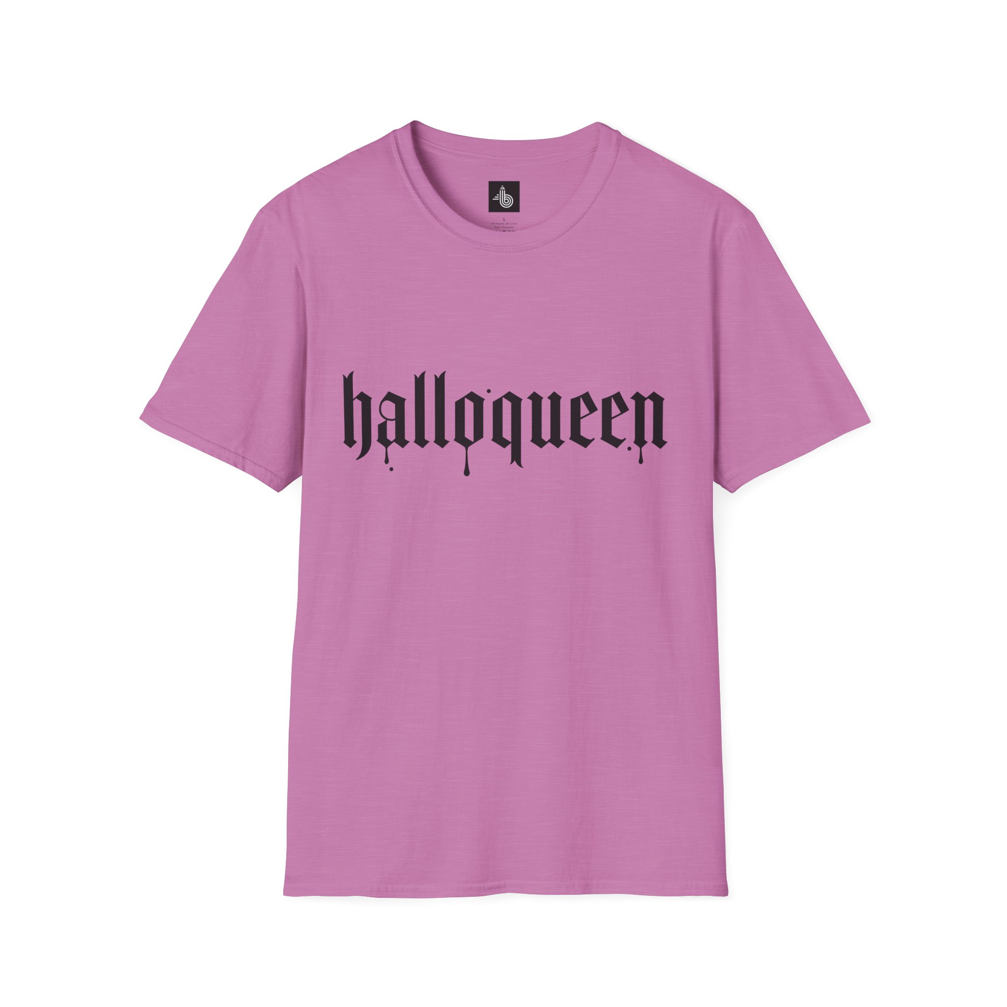 Unisex Softstyle Queen Halloween Tee Logo T-Shirt - Image 23
