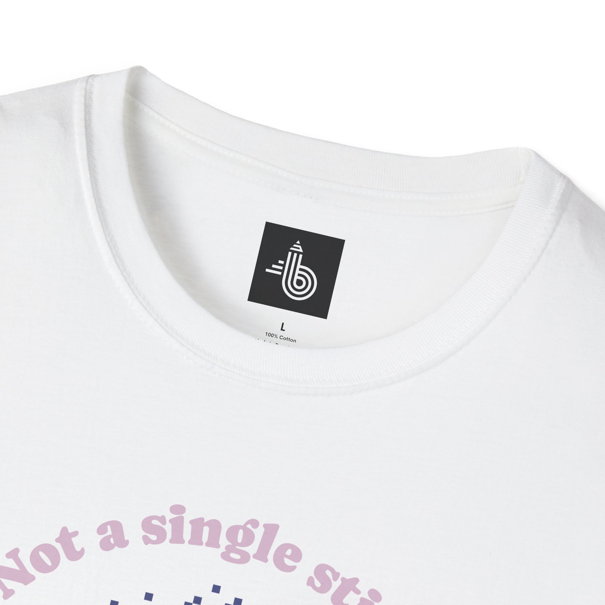 Daschund Cross Stitch Funny Unisex Softstyle T-Shirt - Novelty Tees for Dog Lovers - Image 4