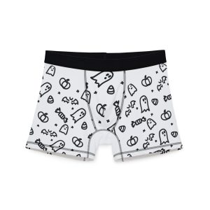 Trick or Treat Halloween Ghosts Men's Boxers - Fun Print Underwear
