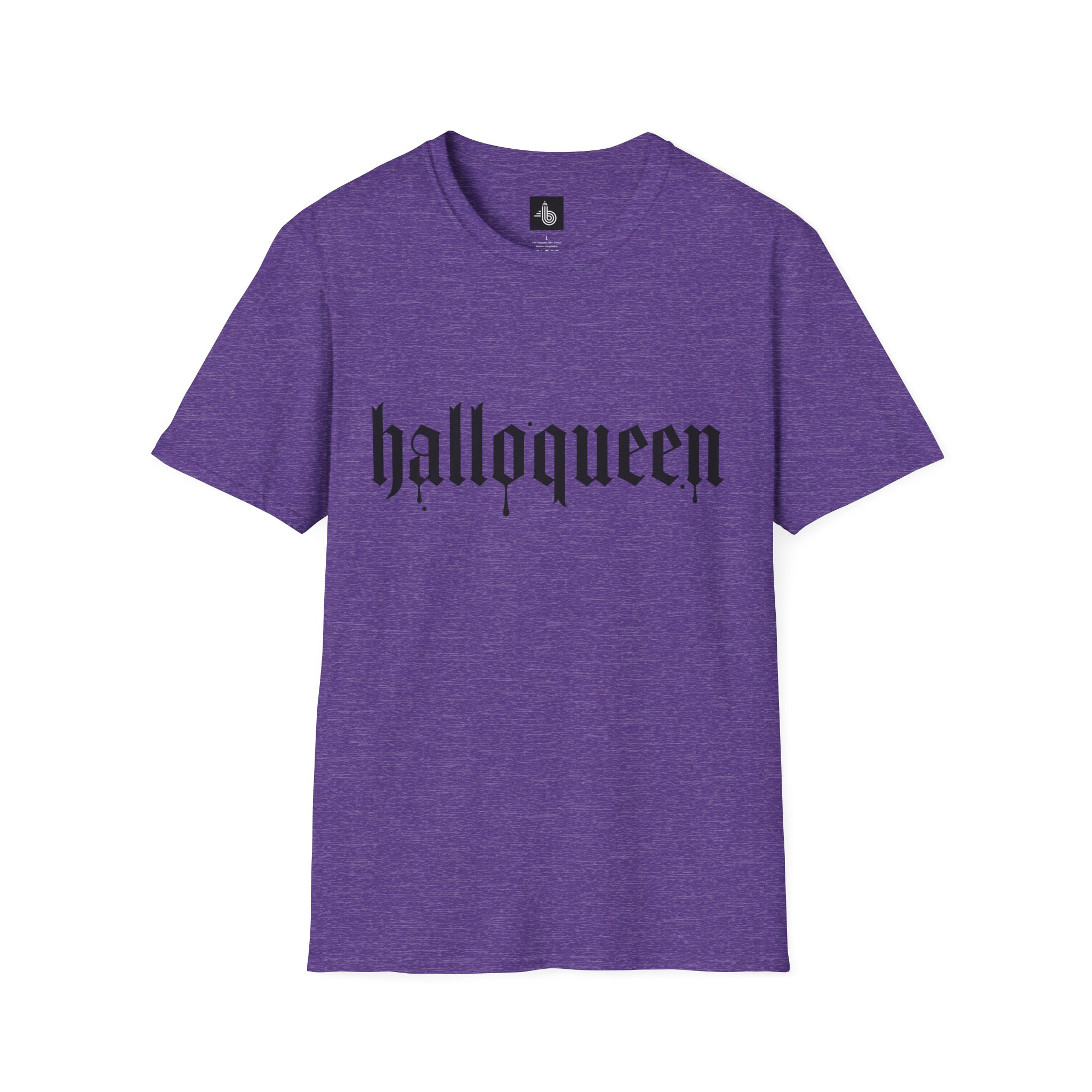 Unisex Softstyle Queen Halloween Tee Logo T-Shirt - Image 19