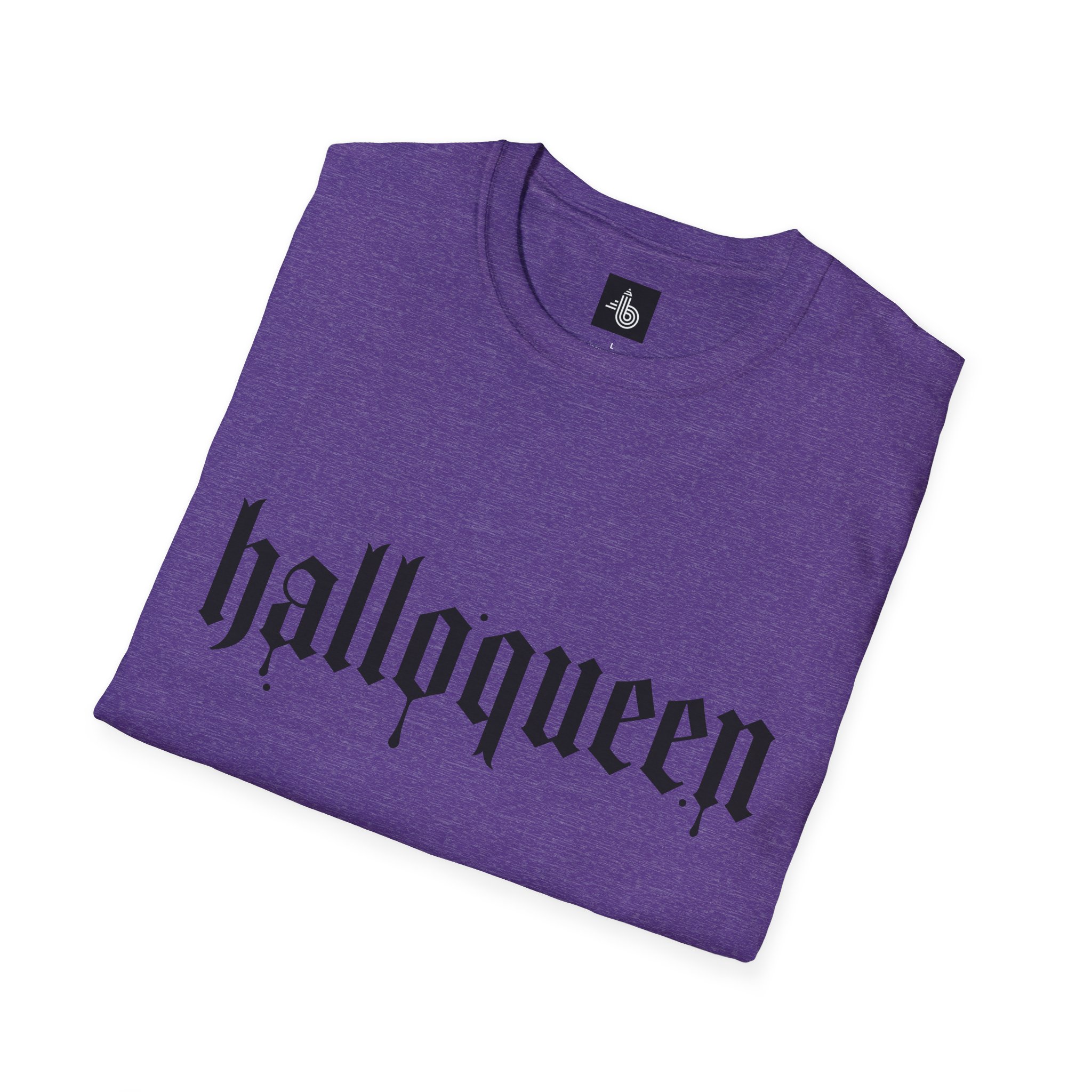 Unisex Softstyle Queen Halloween Tee Logo T-Shirt - Image 22
