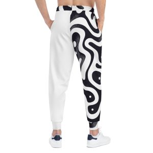 Distressed Athletic Joggers - Comfort Meets Style for Active Lifestyles