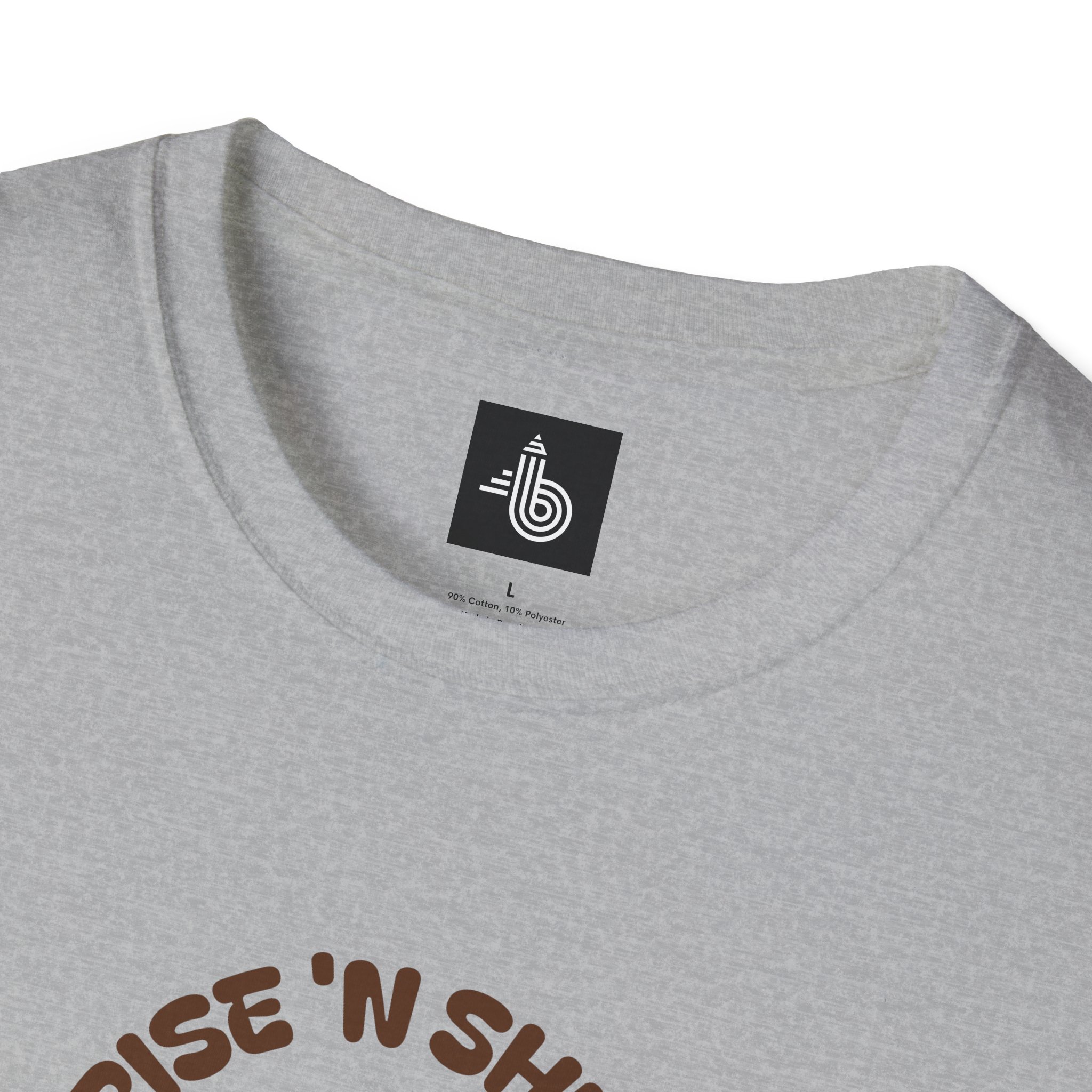 Funny Unisex Softstyle T-Shirt - Rise 'n Shine Novelty Tees for Art Lovers - Image 12