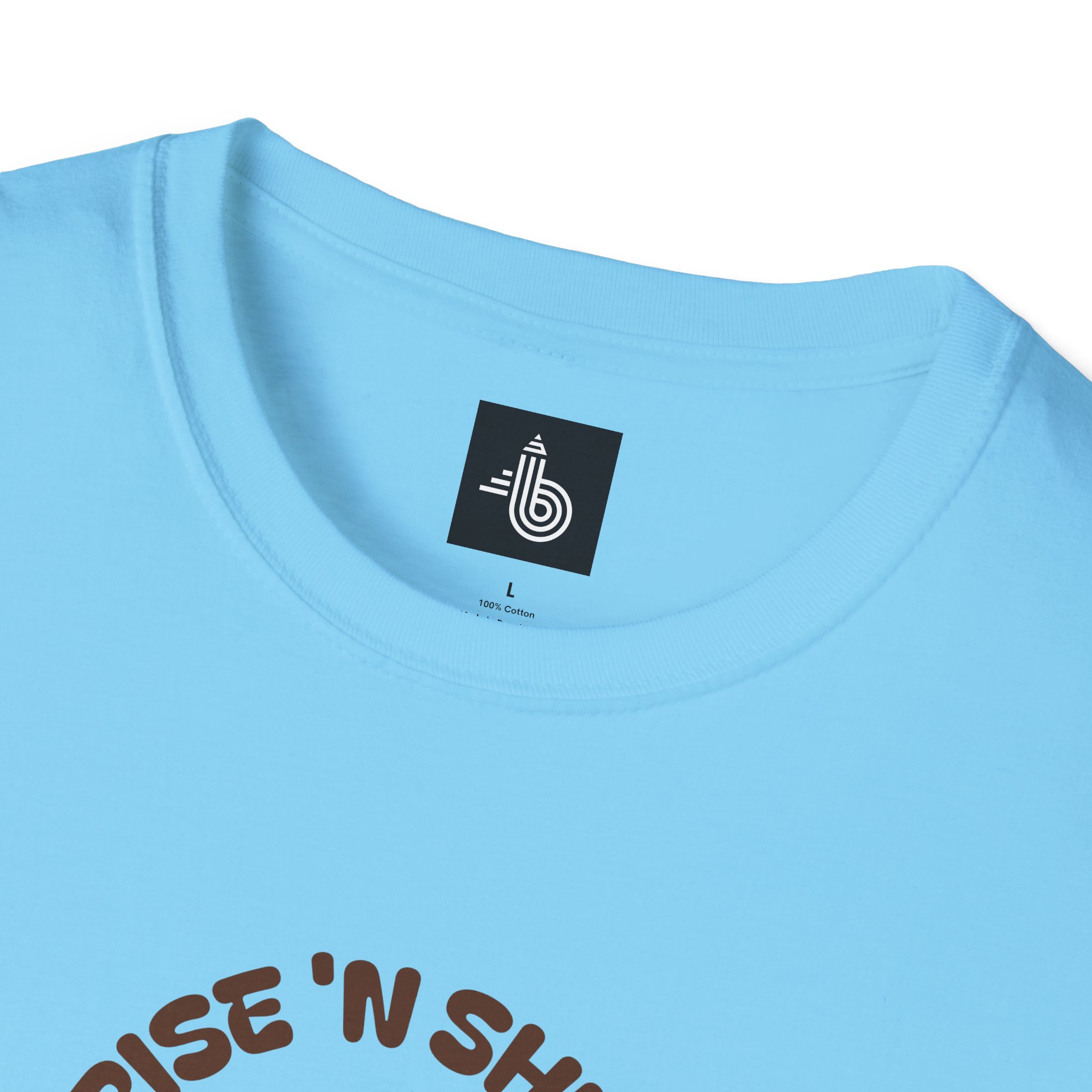 Funny Unisex Softstyle T-Shirt - Rise 'n Shine Novelty Tees for Art Lovers - Image 20