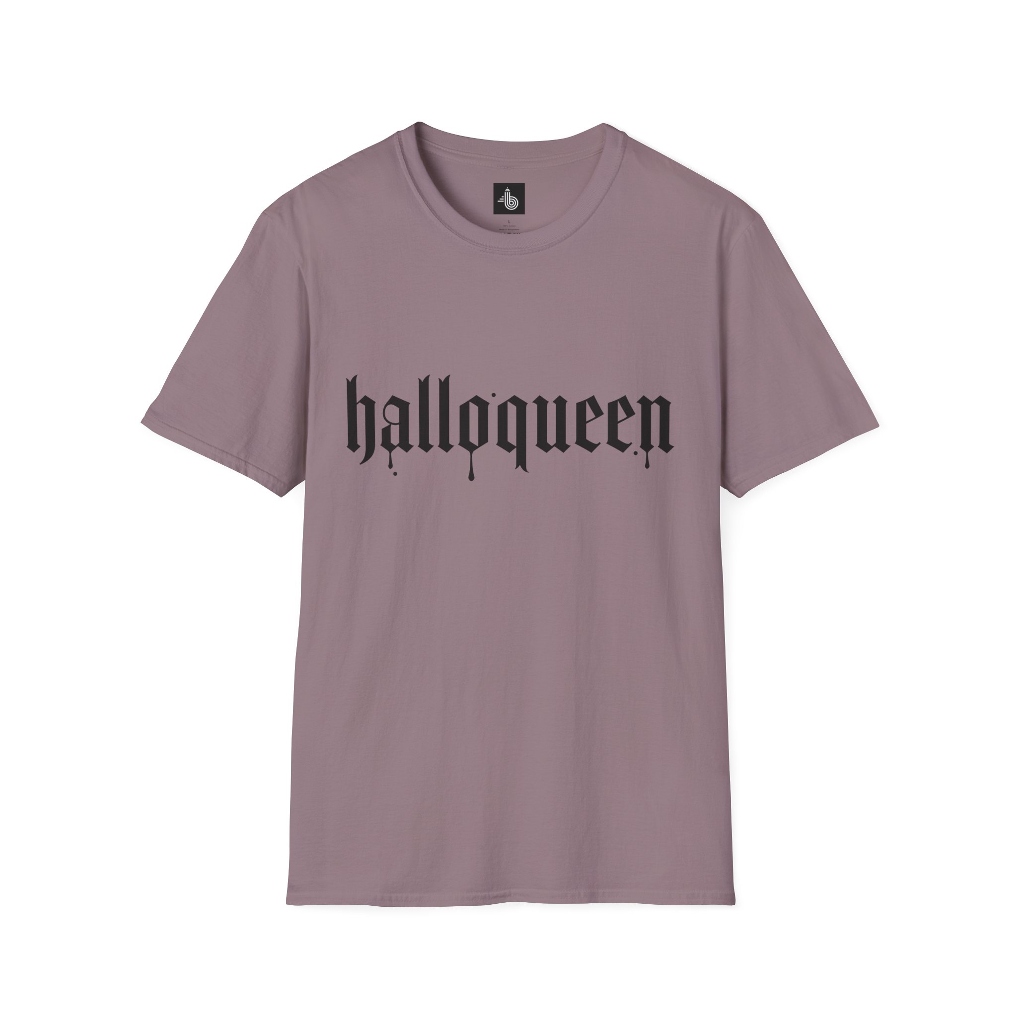 Unisex Softstyle Queen Halloween Tee Logo T-Shirt - Image 27