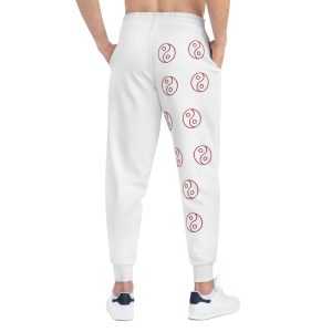 Yin Yang Athletic Joggers - Comfort Meets Style for Active Lifestyles