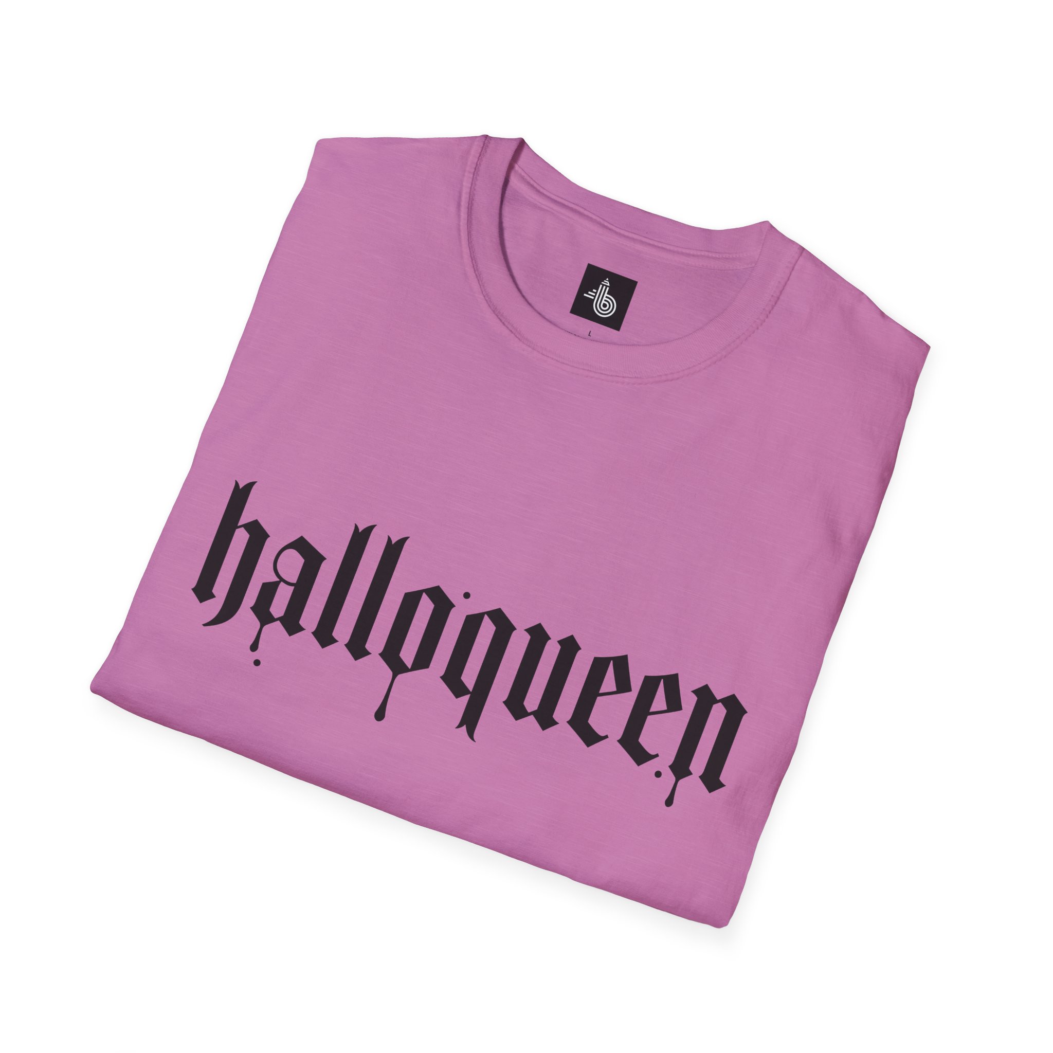 Unisex Softstyle Queen Halloween Tee Logo T-Shirt - Image 26